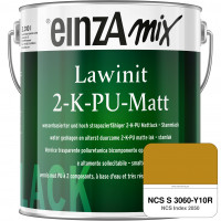 einzA Lawinit 2-K-PU Matt Stammlack (NCS S 3060-Y10R)