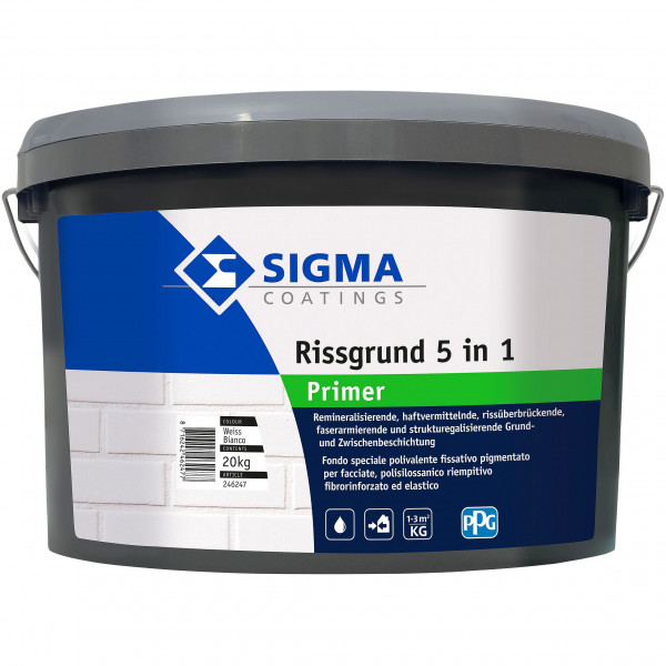 SIGMA Rissgrund 5 in 1 (Weiß)