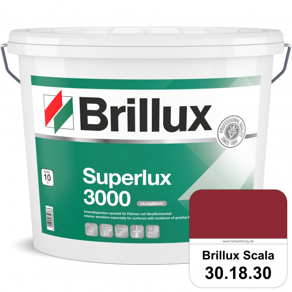 Superlux ELF 3000 (Brillux Scala 30.18.30) Dispersionsfarbe für Innen, emissionsarm, lösemittel- & w