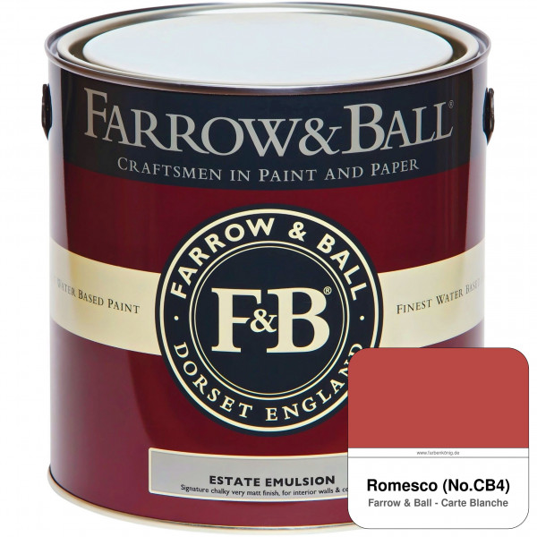 Estate Emulsion (Romesco No. CB4)