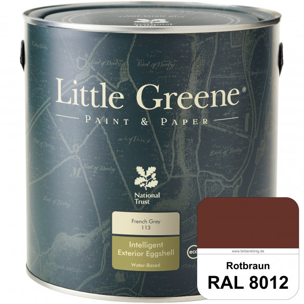 Intelligent Exterior Eggshell (RAL 8012 Rotbraun)