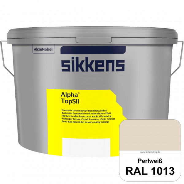 Alpha TopSil (RAL 1013 Perlweiß)