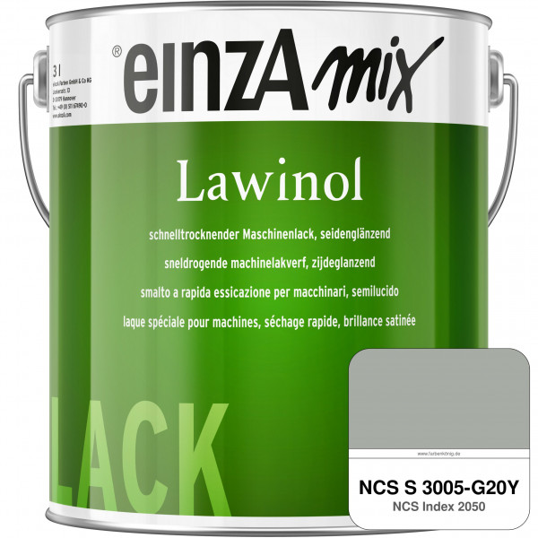 einzA Lawinol seidenglänzend (NCS S 3005-G20Y)
