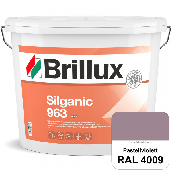 Silganic 963 (RAL 4009 Pastellviolett)
