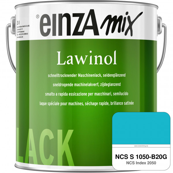 einzA Lawinol seidenglänzend (NCS S 1050-B20G)