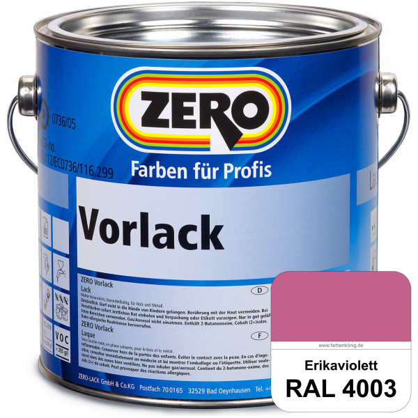 Vorlack (RAL 4003 Erikaviolett)