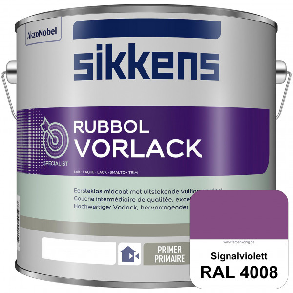 Rubbol Vorlack (RAL 4008 Signalviolett) Aromatenfreier Vorlack der Spitzenklasse (außen & innen)