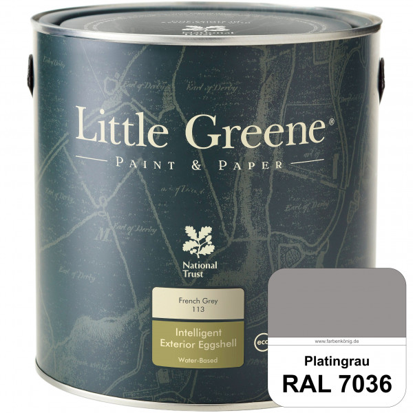Intelligent Exterior Eggshell (RAL 7036 Platingrau)
