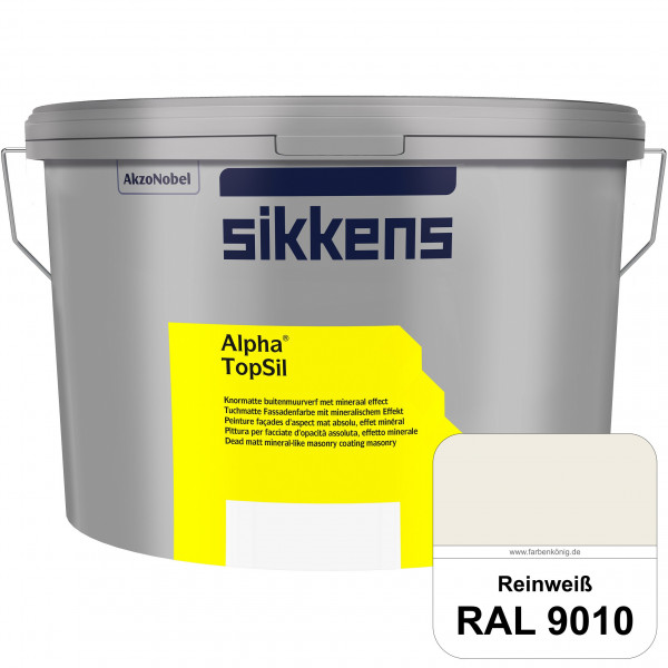 Alpha TopSil (RAL 9010 Reinweiß)