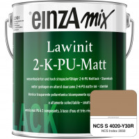 einzA Lawinit 2-K-PU Matt Stammlack (NCS S 4020-Y30R)