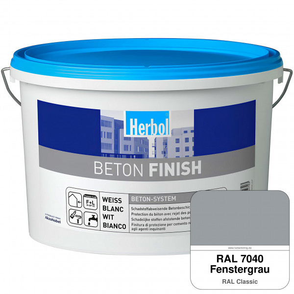 Beton Finish (RAL 7040 Fenstergrau)