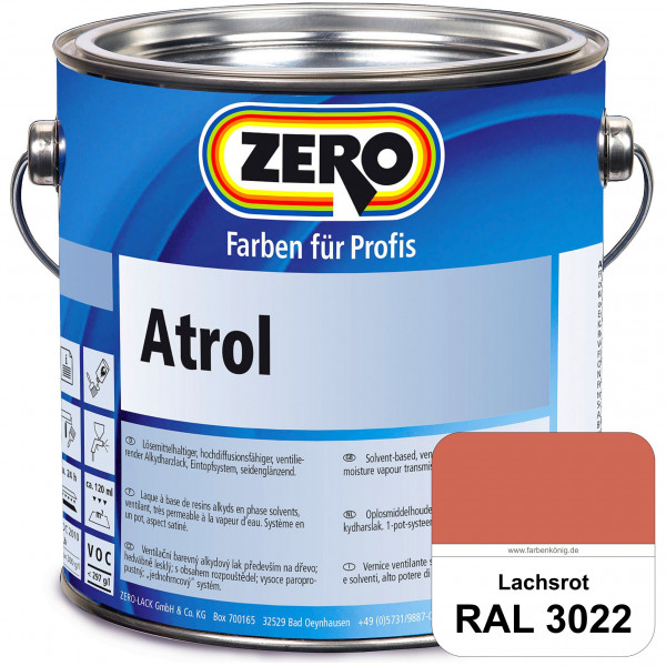 Atrol (RAL 3022 Lachsrot)