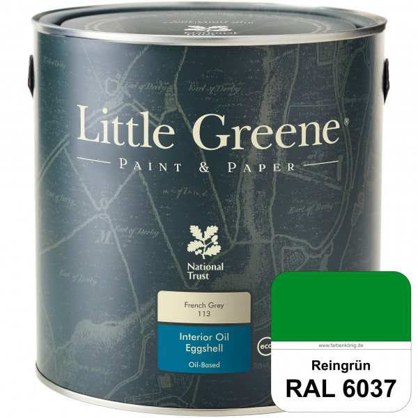 Interior Oil Eggshell (RAL 6037 Reingrün)