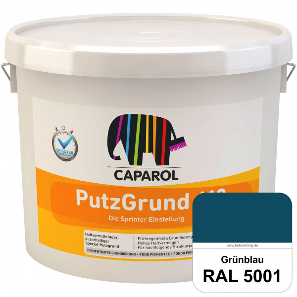 Putzgrund 610 SPRINTER (RAL 5001 Grünblau) Grundanstrich & Haftbrücke für Strukturputz-Beschichtunge
