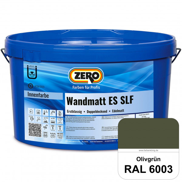 Wandmatt ES SLF (RAL 6003 Olivgrün)