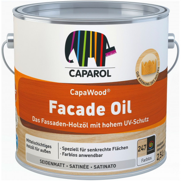 CapaWood® Facade Oil (Farblos)