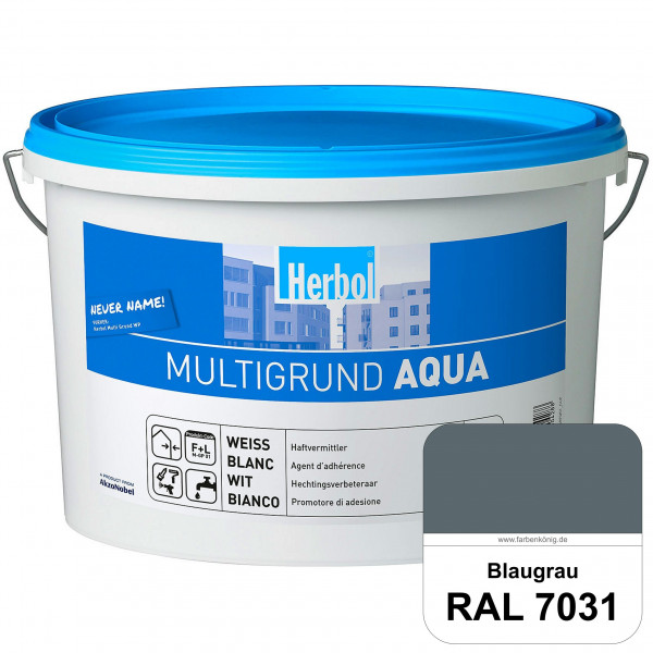 Multigrund Aqua (RAL 7031 Blaugrau) Haftvermittler für außen & innen
