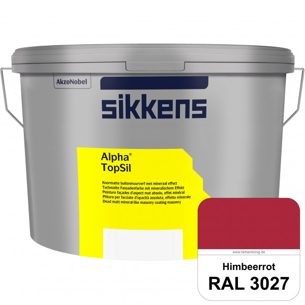 Alpha TopSil (RAL 3027 Himbeerrot)