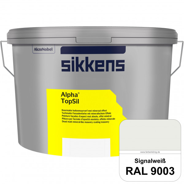 Alpha TopSil (RAL 9003 Signalweiß)