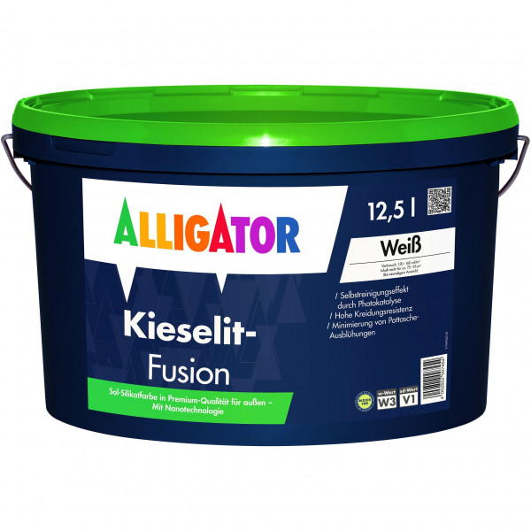 Kieselit Fusion (Weiß)