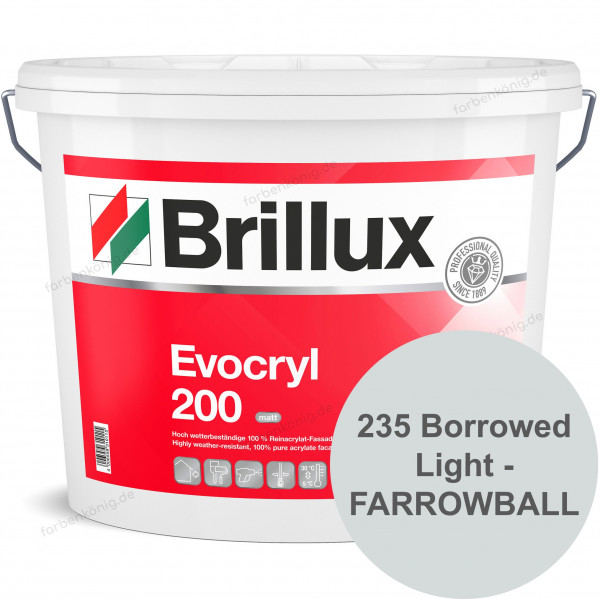 Evocryl 200 (B-Ware) - 1 Liter (235 Borrowed Light - FARROWBALL / Colors)