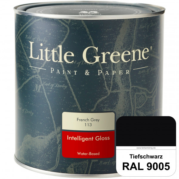 Intelligent Gloss (RAL 9005 Tiefschwarz)