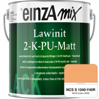 einzA Lawinit 2-K-PU Matt Stammlack (NCS S 1040-Y40R)