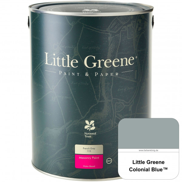 Intelligent Masonry Paint (Colonial Blue)