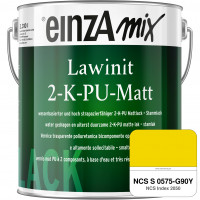 einzA Lawinit 2-K-PU Matt Stammlack (NCS S 0575-G90Y)