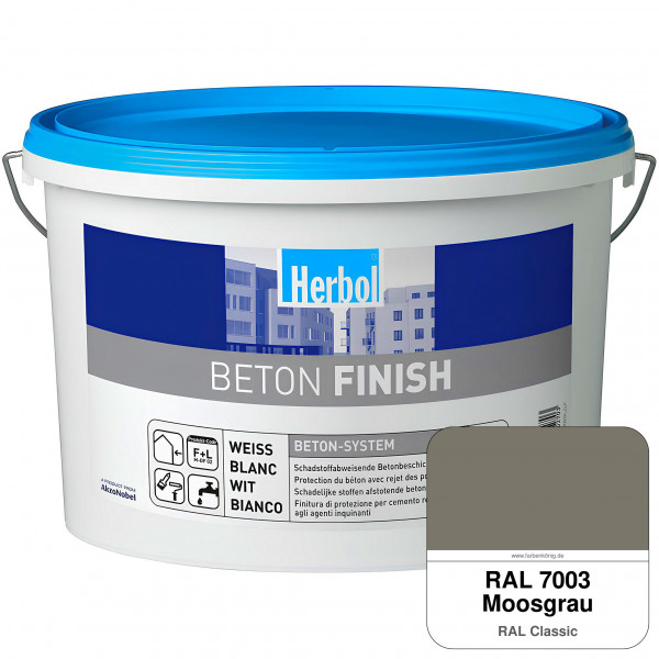 Beton Finish (RAL 7003 Moosgrau)