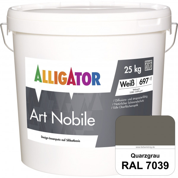 Art Nobile (RAL 7039 Quarzgrau)