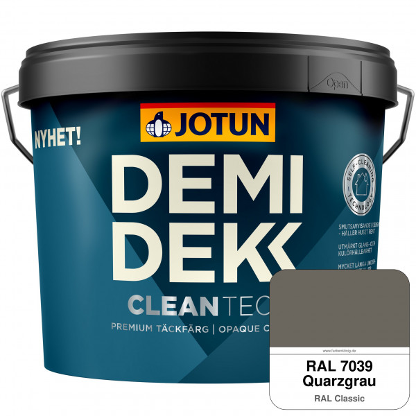 DEMIDEKK Cleantech (ehemals Demidekk Optimal, Demidekk Ultimate Täckfärg) - Deckende Holzfarbe für A