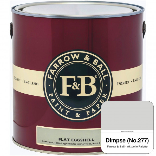 Flat Eggshell (Dimpse No. 277)