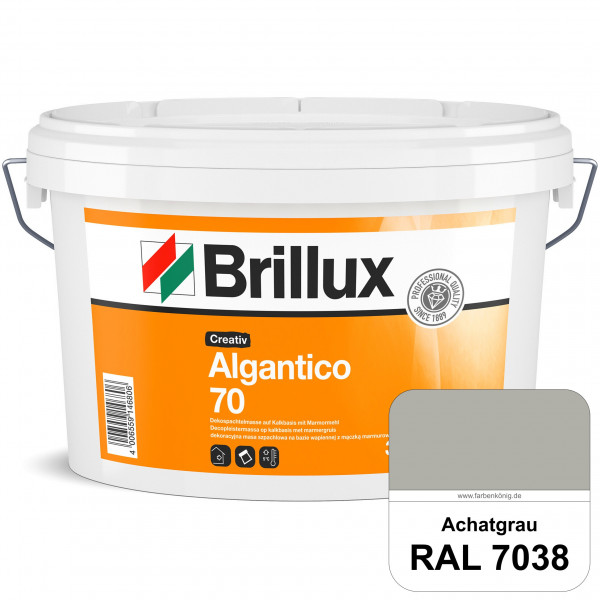 Creativ Algantico 70 (RAL 7038 Achatgrau) Dekospachtelmasse auf Kalkbasis, zur Oberflächengestaltung