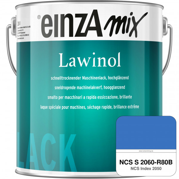 einzA Lawinol hochglänzend (NCS S 2060-R80B)