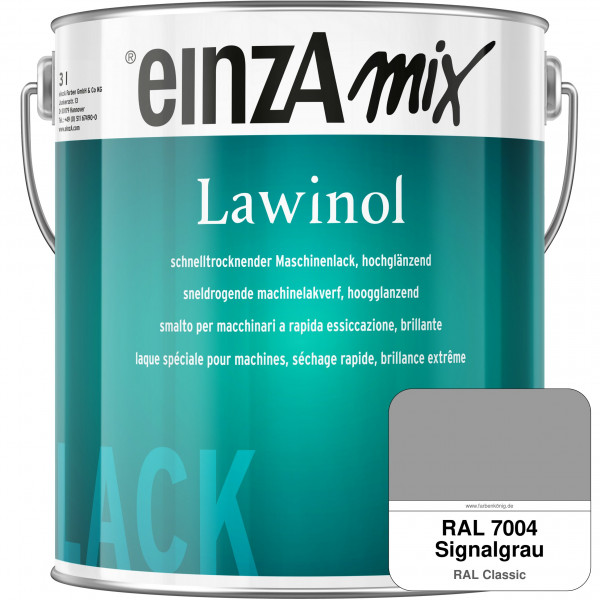 einzA Lawinol hochglänzend (RAL 7004 Signalgrau)