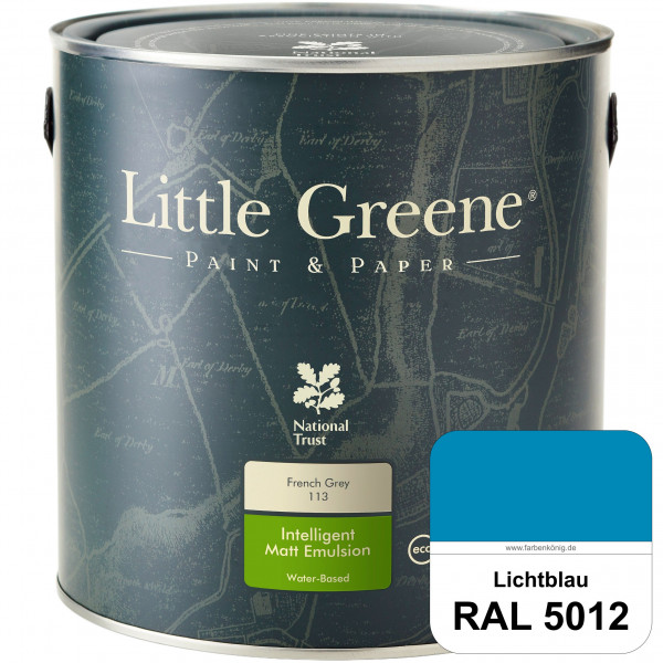 Intelligent Matt Emulsion (RAL 5012 Lichtblau)