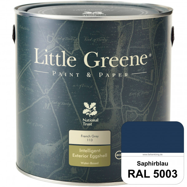 Intelligent Exterior Eggshell (RAL 5003 Saphirblau)