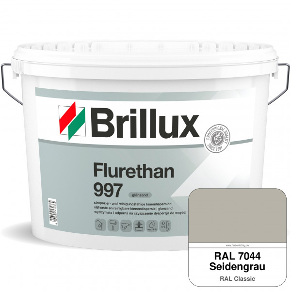 Flurethan 997 (RAL 7044 Seidengrau) - ehemals Sensocryl 269 glänzend