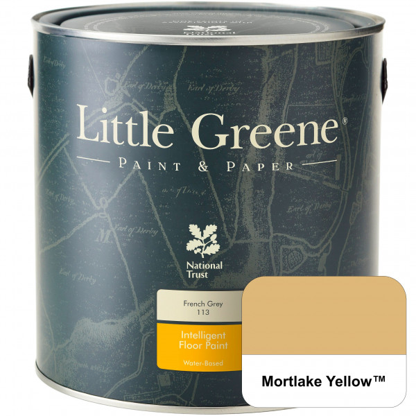 Intelligent Floor Paint - 2,5 Liter (265 Mortlake Yellow™)