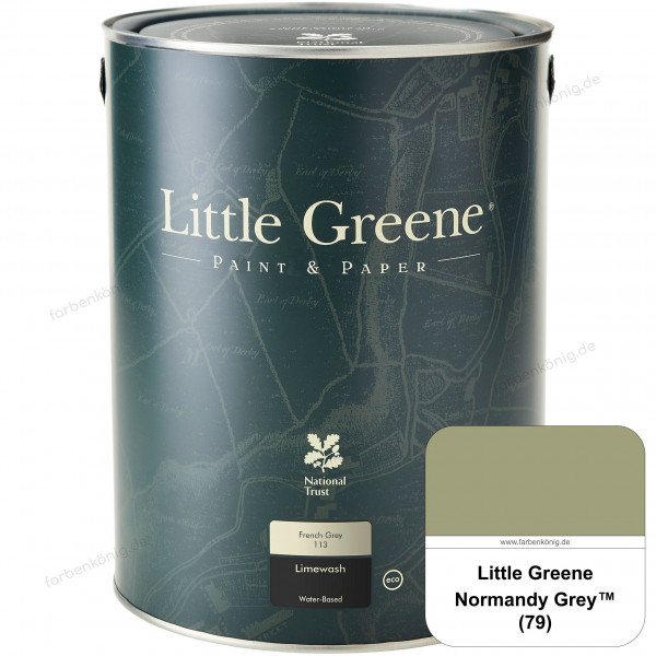 Limewash (79 Normandy Grey)