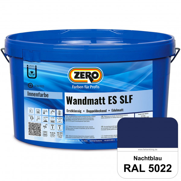 Wandmatt ES SLF (RAL 5022 Nachtblau)