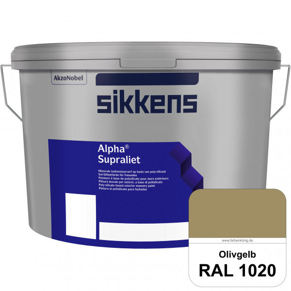Alpha Supraliet (RAL 1020 Olivgelb)