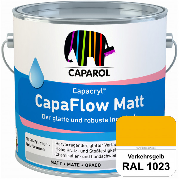 Caparol Capacryl CapaFlow Matt (RAL 1023 Verkehrsgelb)