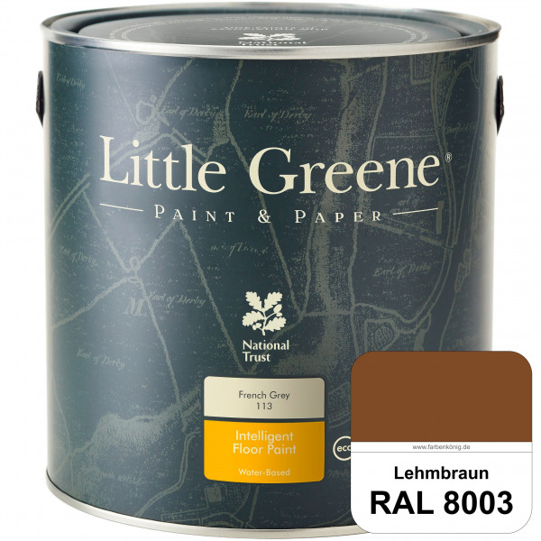 Intelligent Floor Paint (RAL 8003 Lehmbraun)