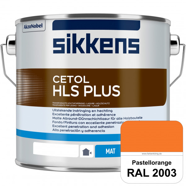 Cetol HLS Plus (RAL 2003 Pastellorange)