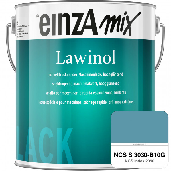 einzA Lawinol hochglänzend (NCS S 3030-B10G)