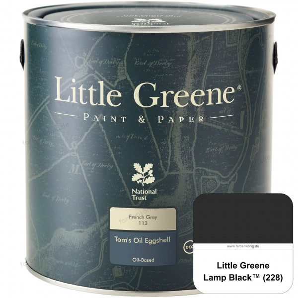 Tom's Oil Eggshell (228 Lamp Black)