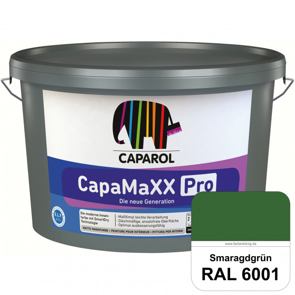 Caparol CapaMaXX Pro (RAL 6001 Smaragdgrün)