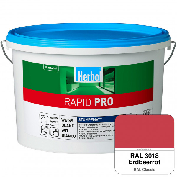 Rapid PRO (RAL 3018 Erdbeerrot)